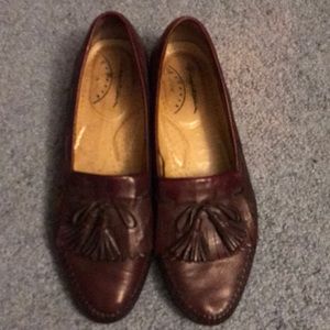 Santoni loafers size 10.5